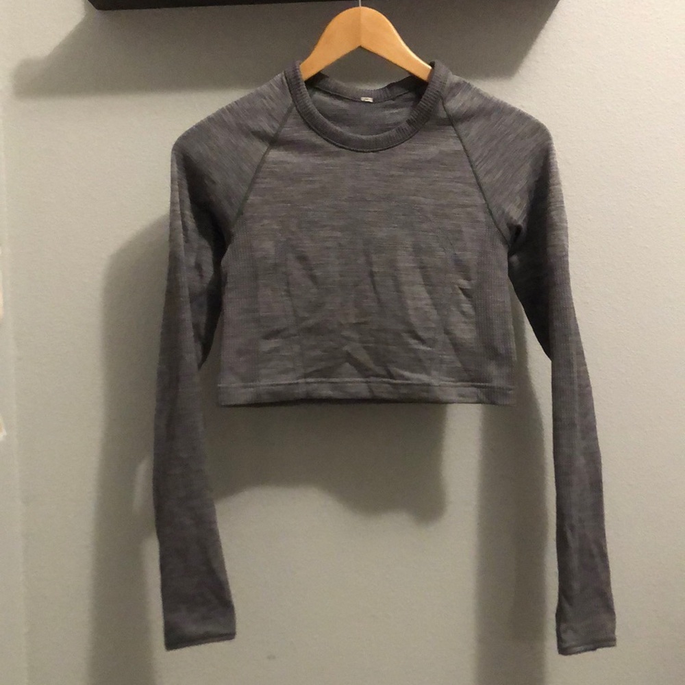 Lulu lemon crop swiftly tech
